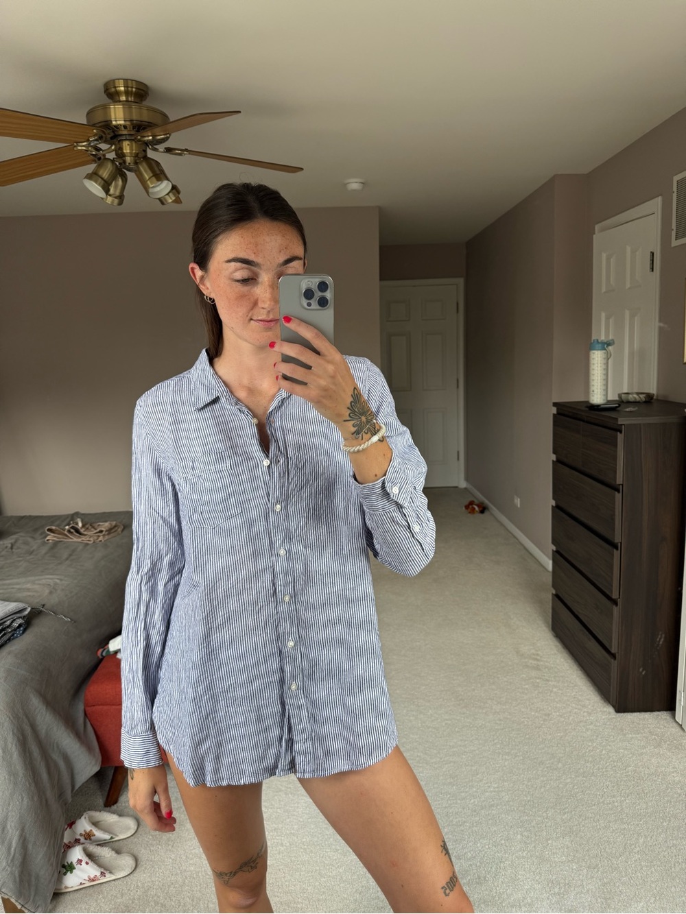 L.L.Bean Linen Shirt